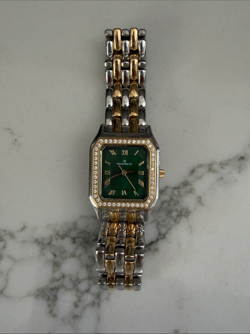Waldor and Co Bellagio Pave (like new, worn once)